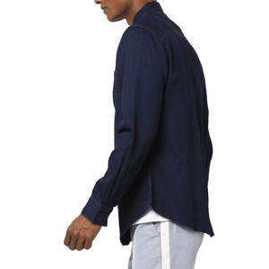 Camisa Casual Moderna para Hombre, con Cuello Clásico, Personalizable, a la Moda, para Uso Diario - Product Image 2