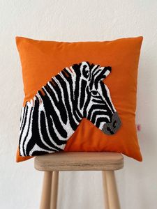 Handmade Flamingo Beaded <b>Cushion</b> Cover Tropical <b>Leaf</b> Glass Bead Embroidered Pillow Case For Sofa Bed Living Room Home Accent - Product Image 3