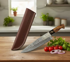 Best Seller PRESTIGE BLADES High Quality 8 Inch Chef <b>Knife</b> 67 Layer Damascus Steel Sharp Ambidextrous Dishwasher <b>Safe</b> Cut - Product Image 3