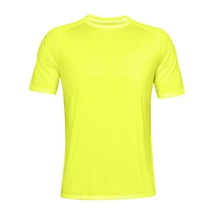Camiseta de Punto de Manga Corta para Hombre, Cuello Redondo, Color Sólido, Corte Regular, Secado Rápido, Verde Oliva, Informal, para Gimnasio, Alta Calidad 2026 - Product Image 6