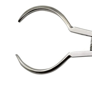 Alicate para Colocación de Separadores Ortodónticos, Instrumento Dental Reutilizable de Acero Inoxidable para Aplicaciones de Separadores Elásticos - Product Image 3