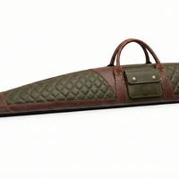 Housse de chasse en cuir imperméable de qualité supérieure, capacité 20-36L, design souple, fermeture éclair, motif losanges personnalisable
