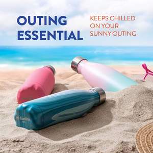 Bouteille isotherme en acier inoxydable de 500 ml, best-seller, pour boissons chaudes et froides, anti-fuite, idéale pour le bureau et les voyages - Product Image 6
