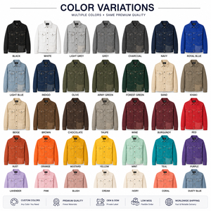 Custom Washed Denim <b>Utility</b> Trucker <b>Jacket</b> 100% Organic Cotton Eco-Friendly Windproof <b>Men's</b> OEM ODM Private Label Manufacturer - Product Image 2