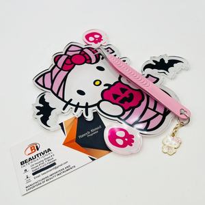 แหนบขนตาเพิ่มวอลลุ่มสำหรับบูต90องศาพร้อมเหล็กเสริมเสน่ห์ทนทานออกแบบแบรนด์ได้ตามต้องการพร้อมกระเบื้องเฮลโลคิตตี้ - Product Image 3