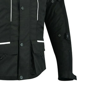 Heavy Duty Cordura Motorcycle Touring <b>Jacket</b> Waterproof Protective Riding Wear Custom OEM <b>Racing</b> Biker Outerwear with Logo - Product Image 2