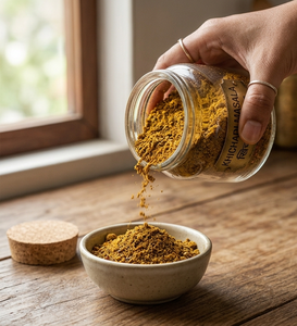 Mélange d'assaisonnement indien authentique Moong Dal Khichdi Masala le plus populaire pour les recettes classiques de riz et de lentilles, facile à préparer - Product Image 3