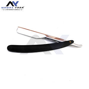 Rasoir manuel jetable à manche en plastique pour hommes et femmes, lames en acier inoxydable affûtées, épilation sûre et douce, idéal pour les voyages - Product Image 3