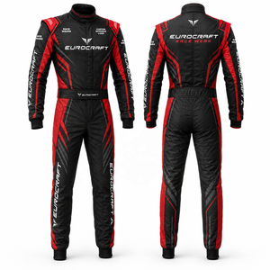 Combinaison de course à manches longues pour homme, ignifuge, impression par sublimation, vêtements de course automobile et moto, adulte, toutes saisons - Product Image 2