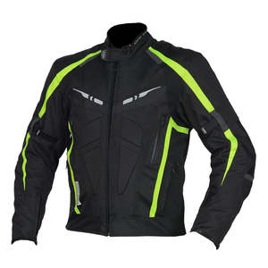 Veste de moto en Cordura, veste textile pour homme, veste en mesh pour moto - Product Image 4