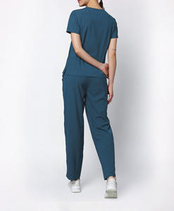Uniformes Médicos de Verano en Oferta para Uso Hospitalario Unisex, Manga Corta, Tela de Poliéster y Spandex - Product Image 5