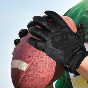 Windproof And Waterproof Receiver Gloves Neoprene Tending Product With Solid Color Breathable Receiver Gloves - Product Image 3