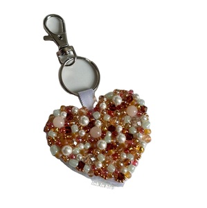 Adorno de Vidrio Ecológico Hecho a Mano, Llavero Personalizado con Cuentas de Vidrio, Decoración Navideña, Adorno para Árbol - Product Image 5
