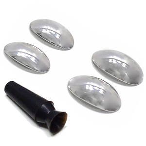 Kit de Instrumentos de Protección Ocular de Acero Inoxidable, Dispositivo Manual de Protección Ocular para Pacientes en Cirugía Láser y Procedimientos Oftálmicos - Product Image 6