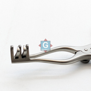 Retractor Weitlaner Gray Rocks 4.5, Manual, de Acero Inoxidable Quirúrgico, con 3x2 Puntas Cónicas - Product Image 5