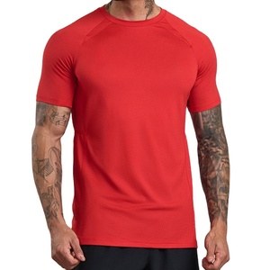 เสื้อยืดสีพื้นเรียบง่ายใส่สบายระบายอากาศได้ดีเป็นมิตรกับสิ่งแวดล้อมผ้าฝ้ายยืดหยุ่น 100% สไตล์สปอร์ตขายส่ง - Product Image 3
