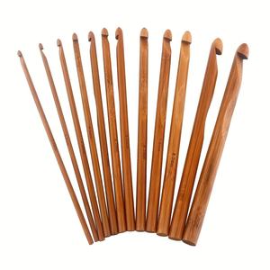 SHEERI HANDICRAFTS Wood <b>Crochet</b> <b>Hook</b> Set-Simple Design Durable & Portable Eco-Friendly Knitting Needles for Home Crafts - Product Image 6