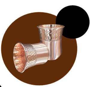 Juego de Vasos de Cobre para Desintoxicación, Vasos Tradicionales para Beber y Mantenerse Saludable, para Hidratación Diaria - Product Image 4