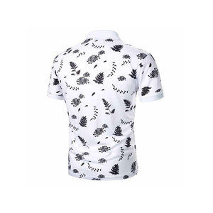 Polo pour homme en sublimation, best-seller, matière respirante, style classique, mode estivale, tenue quotidienne - Product Image 6
