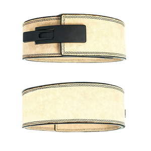 Ceinture de musculation en cuir SAAR INDUSTRIES, ceinture de maintien lombaire, robuste, réglable, antidérapante, confortable, durable, logo personnalisé - Product Image 6