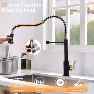 Rubinetto da Cucina Nero Intelligente Senza Contatto, Automatico e Smart - Product Image 5