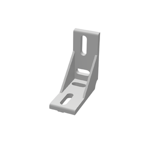 Sistema de Marco de Extrusión de Aluminio Serie M8, Bloque Conector Triangular ADC12 con Diseño Duradero, Fácil Instalación, Embalaje en Bolsa - Product Image 5