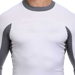 <b>Men</b> Long Sleeve <b>Compression</b> <b>Shirt</b> Premium Design Tight Fit Training Running <b>Compression</b> <b>Shirt</b> - Product Image 5