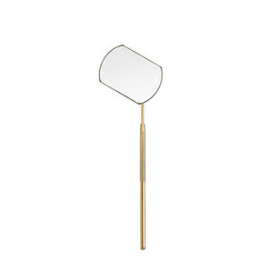 Herramienta de belleza portátil y duradera con mango ergonómico y superficie reflectante suave, espejo para pestañas - Product Image 3