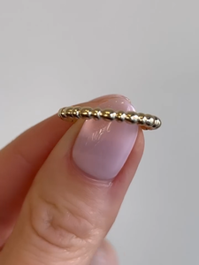 Anillo Solitario de Diamante Ovalado Cultivado en Laboratorio de 3 Quilates y Banda de Oro con Burbujas, Conjunto Nupcial de 2 Piezas, Certificado IGI - Product Image 3