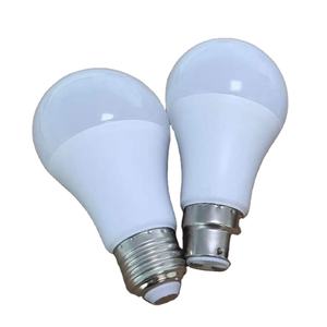 Enerji tasarrufu led ampul ışık 110v 220v 3wA50 5w A60 7w 9w 12w A70 15w A80 18w 24w E27 B22 bitmiş pin vida bankası ampul - Product Image 1