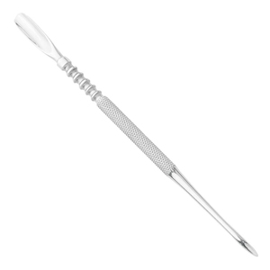 Empujador de Cutículas de Doble Punta de Lujo con Espejo, Cuchara Pulidora, Limpiador de Precisión y Herramienta Antideslizante - Product Image 4