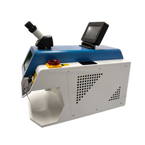 Nouveau design multifonctionnel Soudeurs à souder à grand prix 150w Machine de soudage laser portable pour bijoux pour la vente en gros - Product Image 3