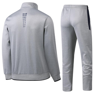 Custom Logo Sports <b>Tracksuit</b> | Reinforced Double-Stitched Performance Seams | Factory Wholesale - Product Image 2