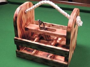 Mango Wood Serving Caddy 4 Compartments Wood Kitchenware Serving Caddy Customized Manufacture Mango Wood Serving Caddy - Product Image 3