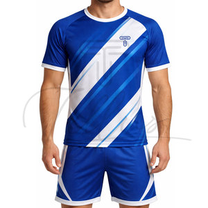 Customized Logo Print Design Your Own Soccer Uniform Hot Sale Reasonable Price Breathable Lightweight Soccer Uniform - Product Image 2