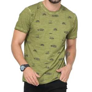 T-shirt Homme OEM Service, Nouveau Design 2026, Léger, Qualité Supérieure, Style Urbain Jeunesse et Mode - Product Image 1