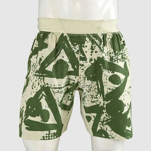 กางเกง MMA โพลีเอสเตอร์คุณภาพสูงและชุดยิวยิตสูสำหรับฝึกซ้อมต่อสู้ ชุดอุปกรณ์ไทยที่ทนทานพร้อมการพิมพ์แบบ Sublimation - Product Image 5