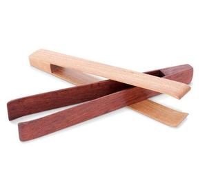Pinzas de Madera para Cocinar, Pinzas para Ensaladas Antiadherentes con Puntas de Madera para Servir Ensaladas, Voltear Hamburguesas, Asar a la Parrilla y Mucho Más - Product Image 1