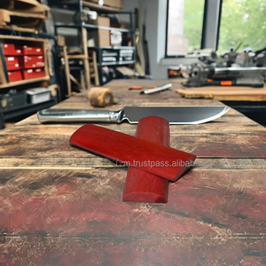 Cuchillo de utilidad de Damasco de alta calidad, balanzas de hueso de vaca lisas, mango, fabricación india, materiales de calidad - Product Image 2