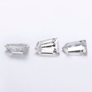 Diamante Suelto Cultivado en Laboratorio con Certificación IGI GIA, Forma de Bala, CVD HPHT, Color DEF, Claridad VVS, para la Elaboración de Joyería Fina - Product Image 1