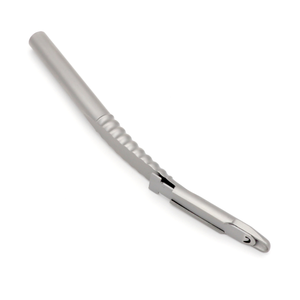 Grattoir à os angulaire 15,5 cm, instrument chirurgical dentaire pour greffe d'os, outil de précision professionnel, ensemble de qualité professionnelle - Product Image 1