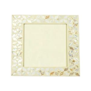 Marco de fotos de nácar de lujo, Arte con incrustaciones de nácar Natural, decoración de sala de estar para el hogar a un precio asequible - Product Image 1