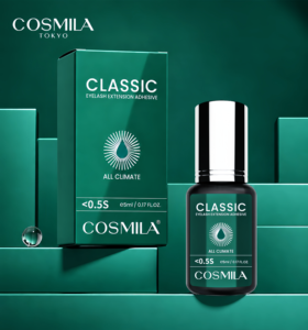 Adhesivo para Extensión de Pestañas COSMILA Classic, Secado en <0.5s, de Japón, para Todo Tipo de Clima, Larga Duración, Secado Rápido, Resistente al Aceite, 5ml 18–28 ° C - Product Image 1
