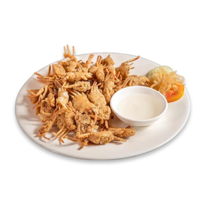 Distribuidores de Mariscos, Restaurantes, Venta al por Menor y Producción OEM, Cangrejo Bebé Crujiente Congelado de 16 oz, Empaque para Exportación - Product Image 1