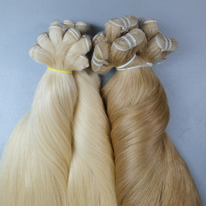 Extensions de cheveux Remy de haute qualité en gros Faisceau trame soyeuse droite Style de vague naturelle Cheveux bruts du Vietnam de couleur naturelle - Product Image 2