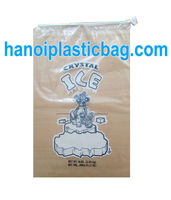 Bolsas Transparentes Personalizadas para Cubitos de Hielo al por Mayor | Bolsas Desechables de Plástico para Congelador con Sellador para Tiendas