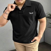 Polo de golf en coton et polyester de haute qualité pour hommes Chemises polo personnalisées imprimées et brodées pour hommes