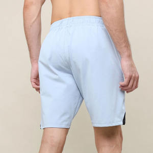 กางเกงขาสั้นลำลองเอวยางยืดสำหรับผู้ชาย น้ำหนักเบา ใส่ได้ทุกวัน ผลิตจากโรงงานโดยตรง รับสกรีนโลโก้ กางเกงขาสั้นลำลองฤดูร้อนสำหรับผู้ชาย ระบายอากาศได้ดี - Product Image 2