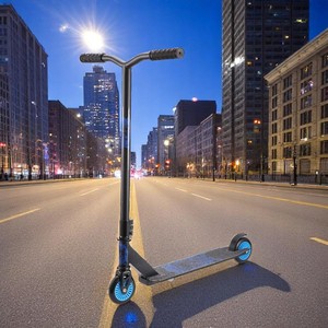 <span class=keywords><strong>Trottinette</strong></span> <span class=keywords><strong>freestyle</strong></span> pour débutants avec roues en PU de 100 mm, noyau en plastique, fabrication OEM, vente en gros - Product Image 3