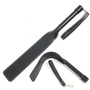 Sangle de retenue en peau de mouton de 4,5 cm de large pour menottes de poignets et de chevilles - Product Image 6